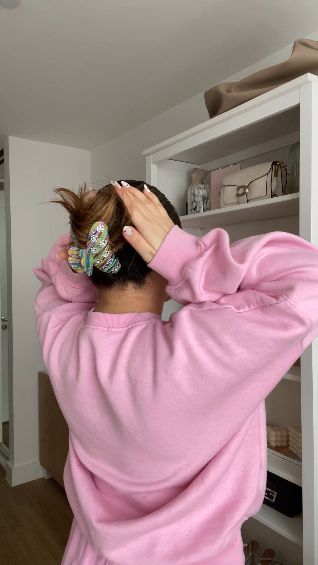 My day-before-hair-wash routine for thick, healthy hair 🧖‍♀️🛁🫐🌸 

#LTKeurope #LTKunder50 #LTKbeauty