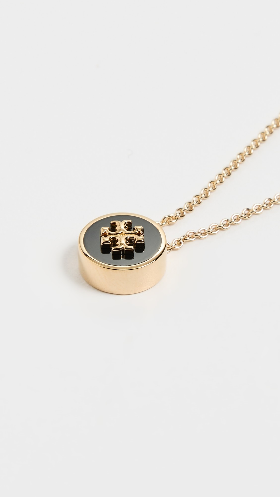 Icon Enamel Pendant Necklace | Shopbop