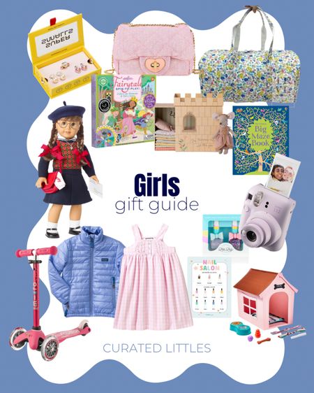 Gift Guide for little Girls with lots on sale for Black Friday!

#LTKGiftGuide #LTKsalealert #LTKkids