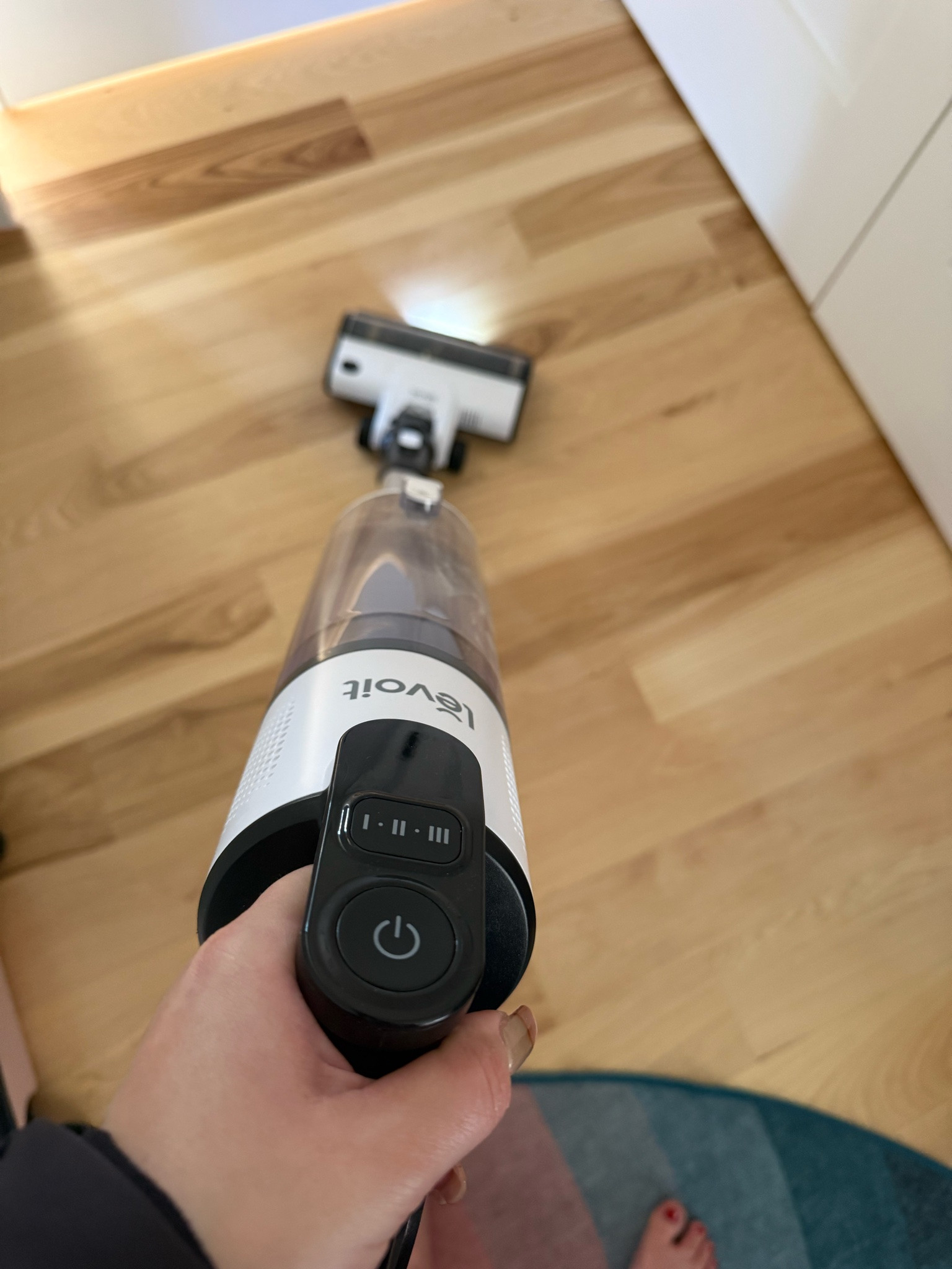 The best lightweight vacuum that sucks up everything it sees.

#LTKHome #LTKPetite #LTKdayinmylife