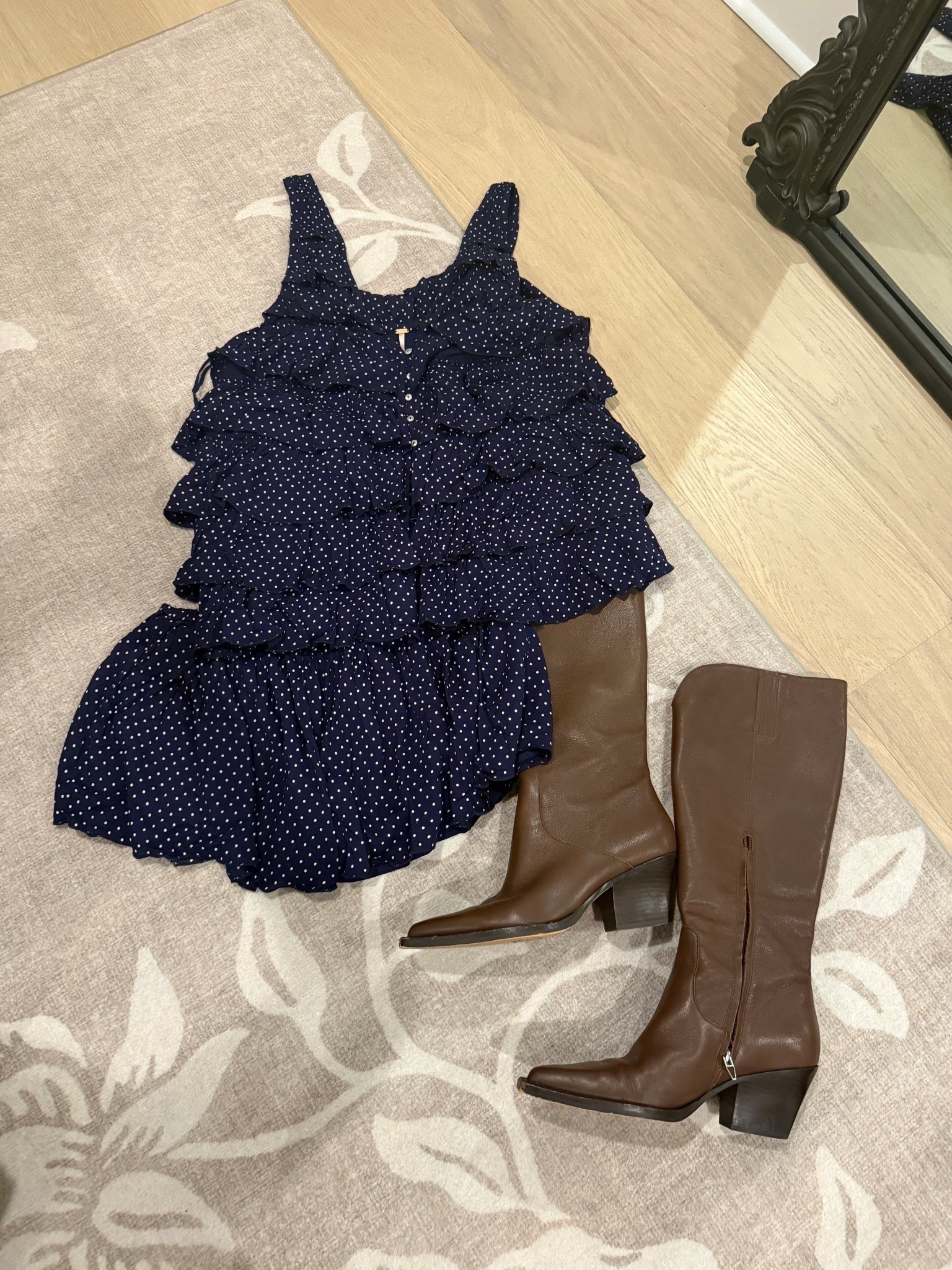 i love this set from free people! it comes in white as well and can be worn together or separate! 

#LTKHoliday #LTKgrwm #LTKootd