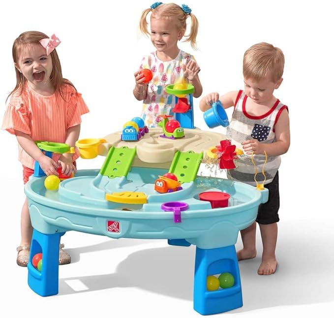 Step2 Ball Buddies Adventure Center Water Table | Water & Activity Play Table for Toddlers, Blue | Amazon (US)