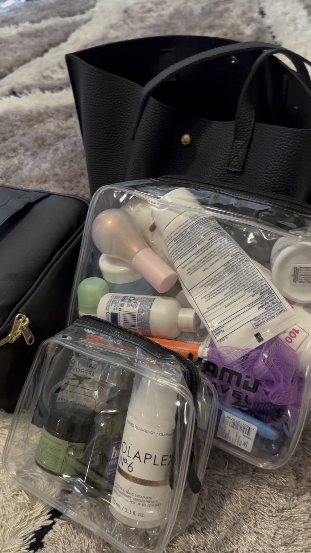 PACKING ESSENTIALS
I’ve been 10x more organized now when I’m traveling it’s made packing for a trip sooo much easier. I can pack up a few hours before my flight without forgetting anything all while being organized 🙂


#LTKxPrime #LTKbeauty #LTKfindsunder100