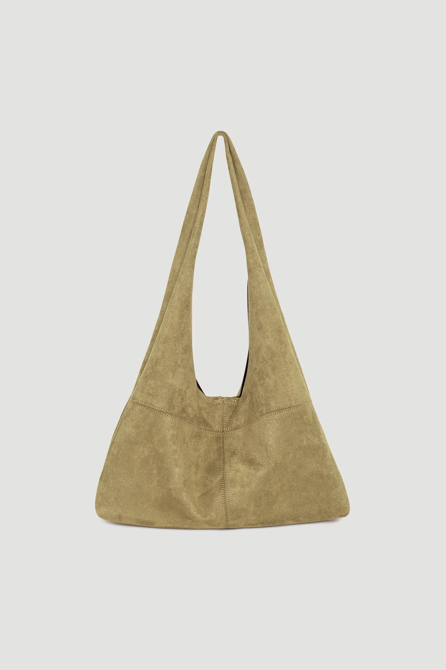 Annie Slouchy Tote Bag - Olive | DECJUBA