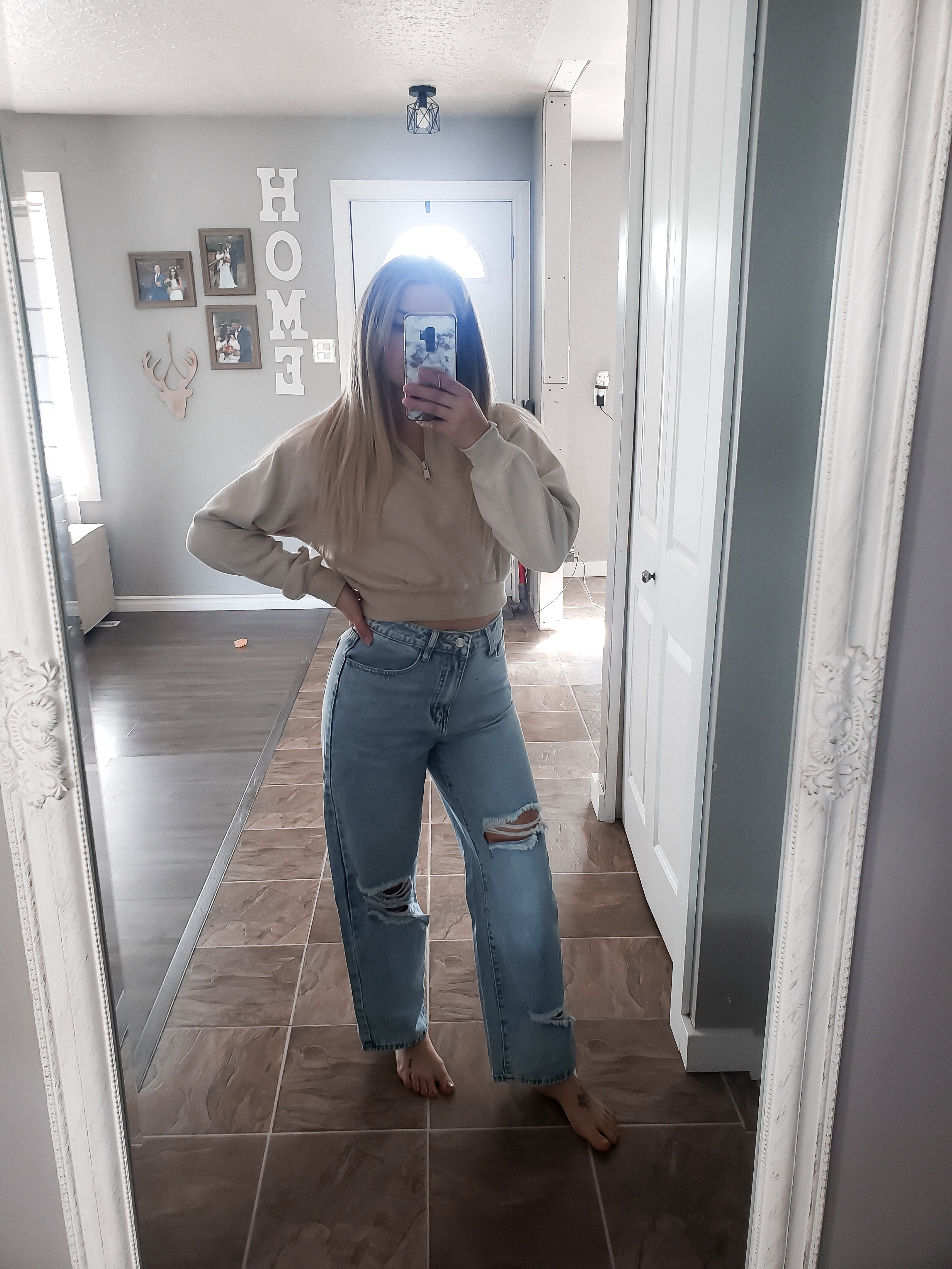 Mom jeans

#LTKstyletip #LTKfindsunder50 #LTKfitness