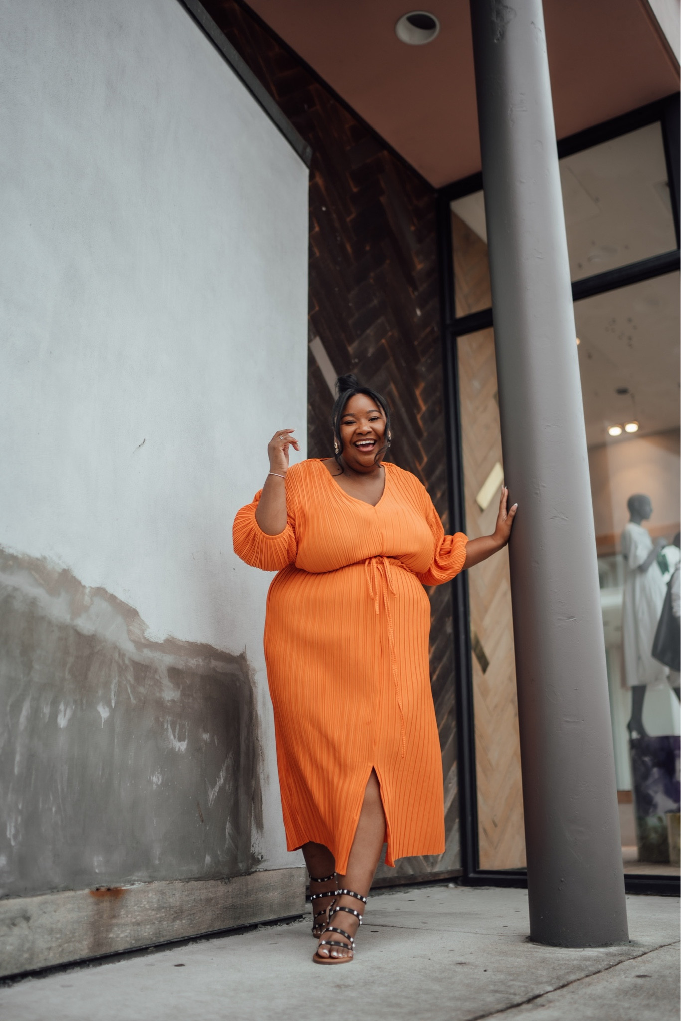 white dress for women near me Elegance Women's Modest White Full Length Long Sleeve Special Occasion with Lace Bodice and Empire Waist Formal Orange Dresses | Merrie Monarch 2026 Material:VISCOSE SATIN Our size is Asian