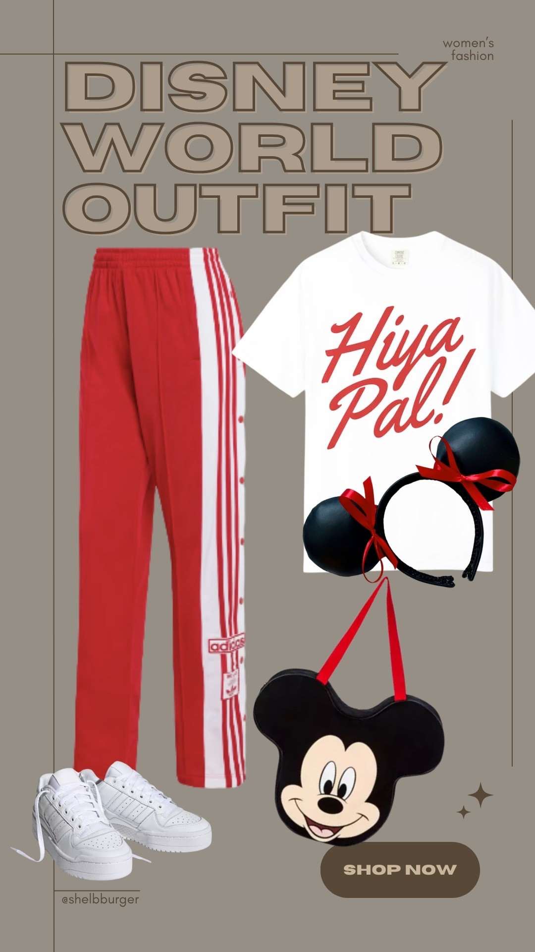 Women’s retro inspired Mickey Mouse outfit for Disney World vacation

#LTKSaleAlert #LTKTravel