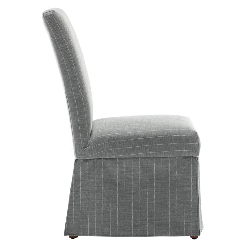 Arsaluis Fabric Upholstered Parsons Chair | Wayfair North America