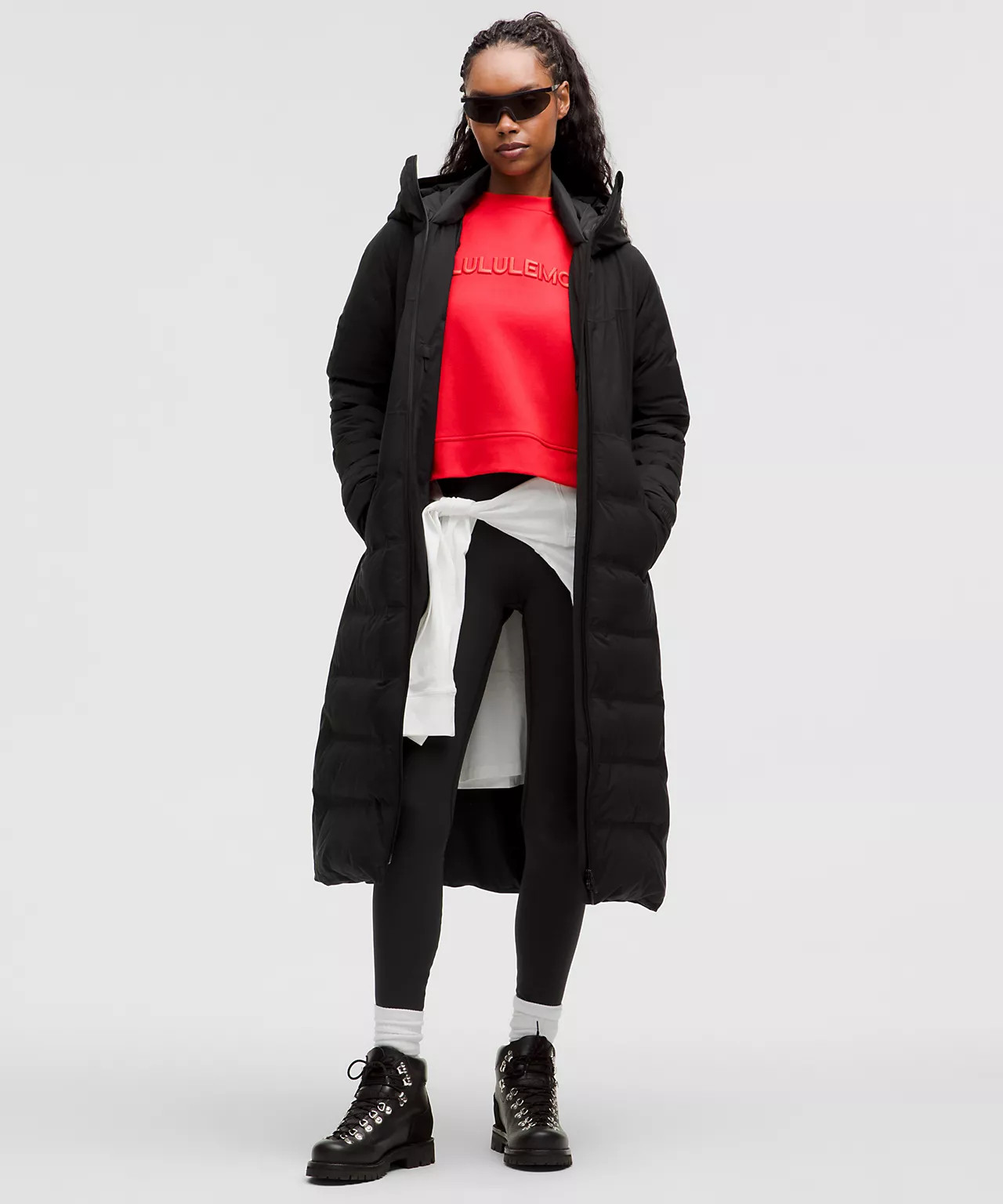 StretchSeal Sleet Street Long Jacket | Women's Coats & Jackets | lululemon | Lululemon (US)