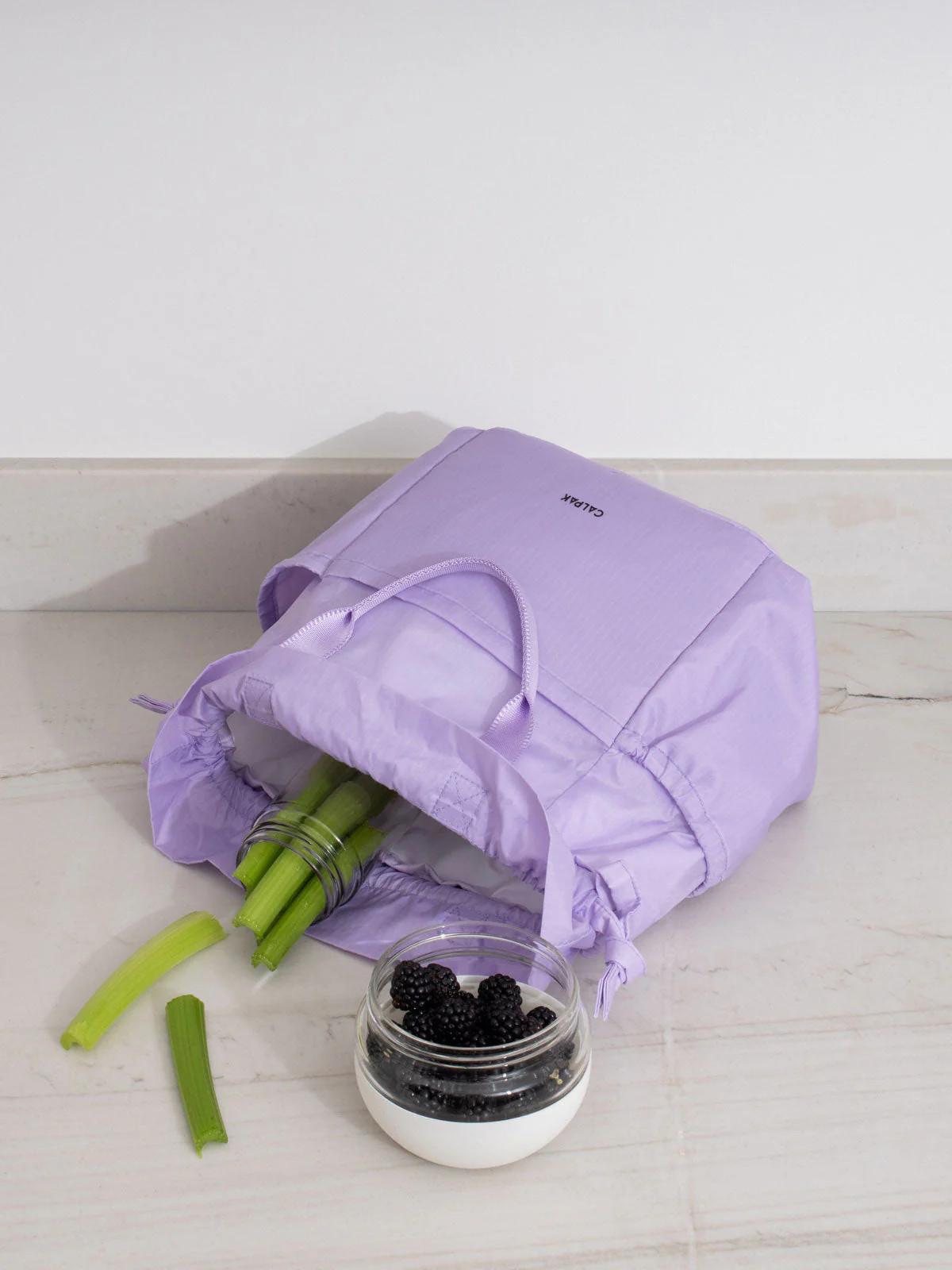 Insulated Lunch Bag in Mauve | CALPAK Travel