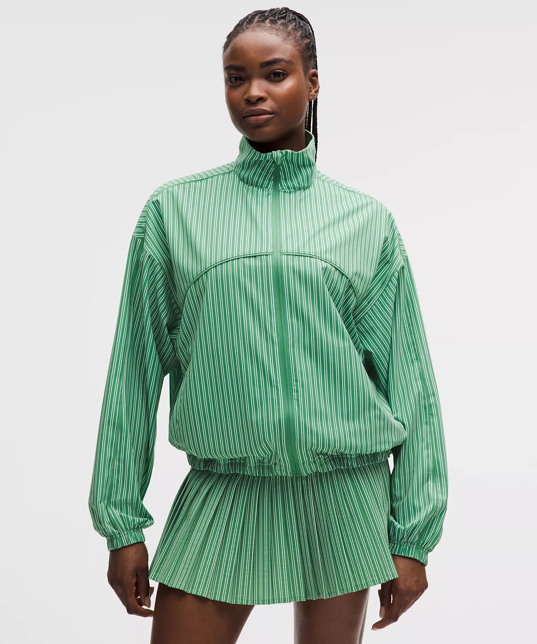 UV-Protective Oversized Tennis Jacket | Lululemon (US)