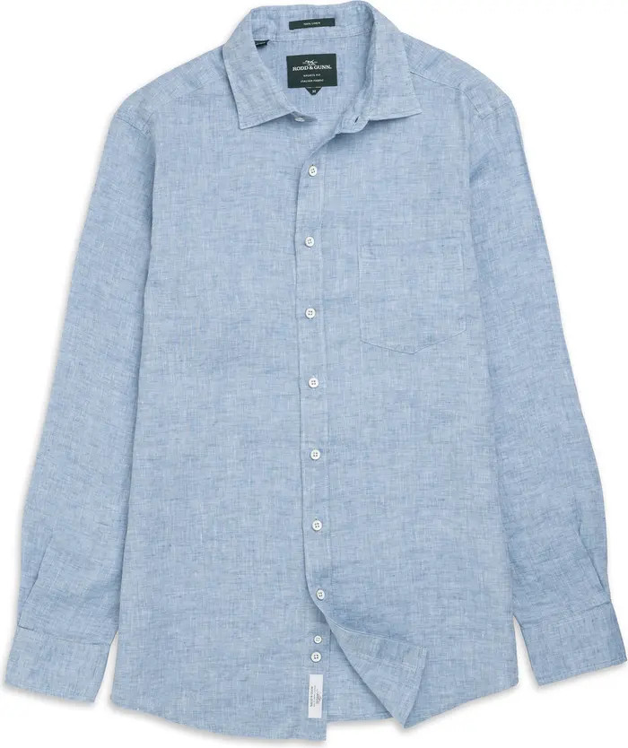 Coromandel Button-Up Linen Shirt | Nordstrom