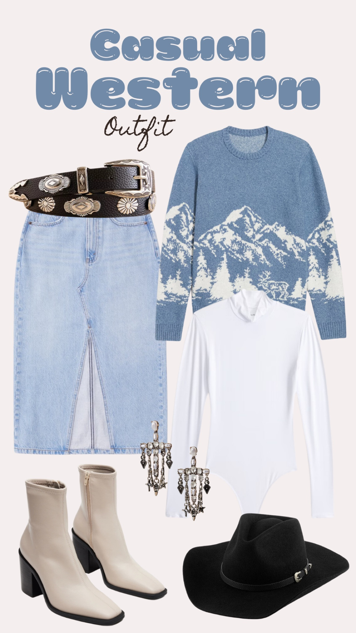 Casual western outfit 

#LTKStyleTip #LTKFindsUnder100 #LTKHoliday