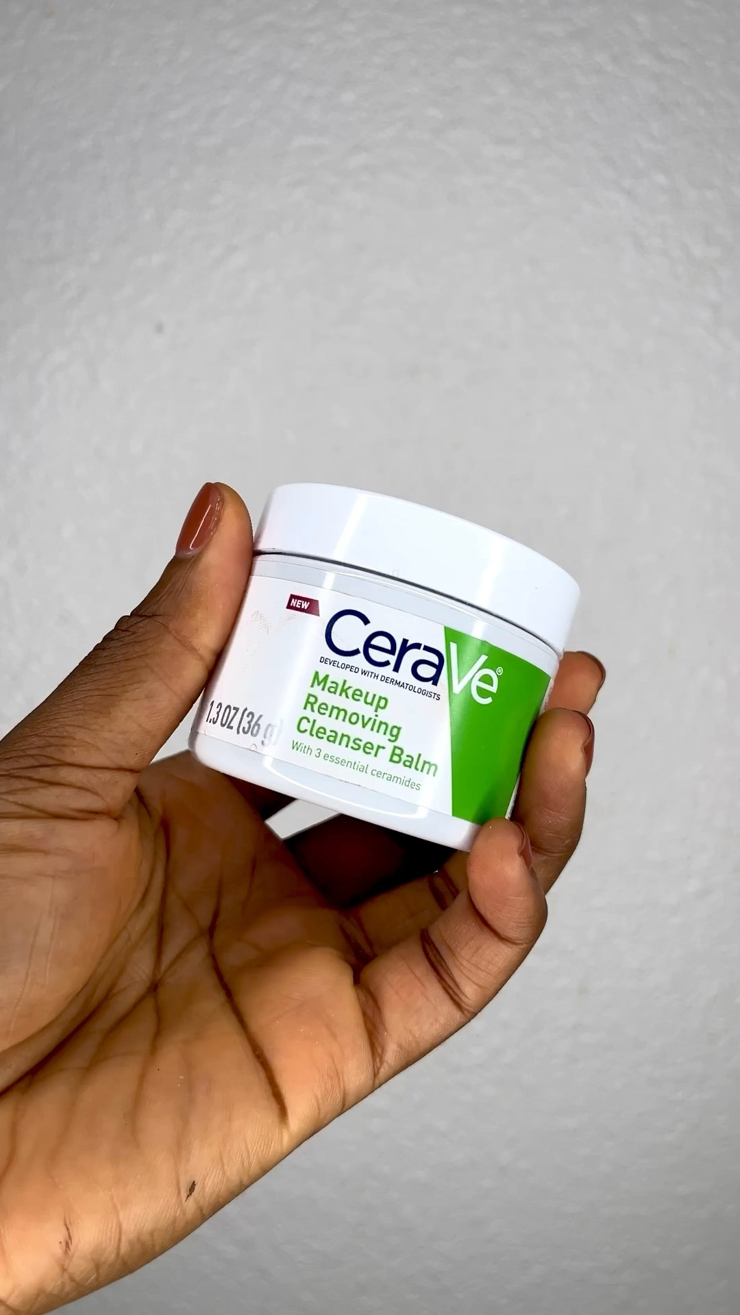 Cerave Make up remove ng cleanser balm. This is so gentle on my skin and takes off my makeup soooo easily! 

#LTKbeauty #LTKsalealert #LTKSeasonal