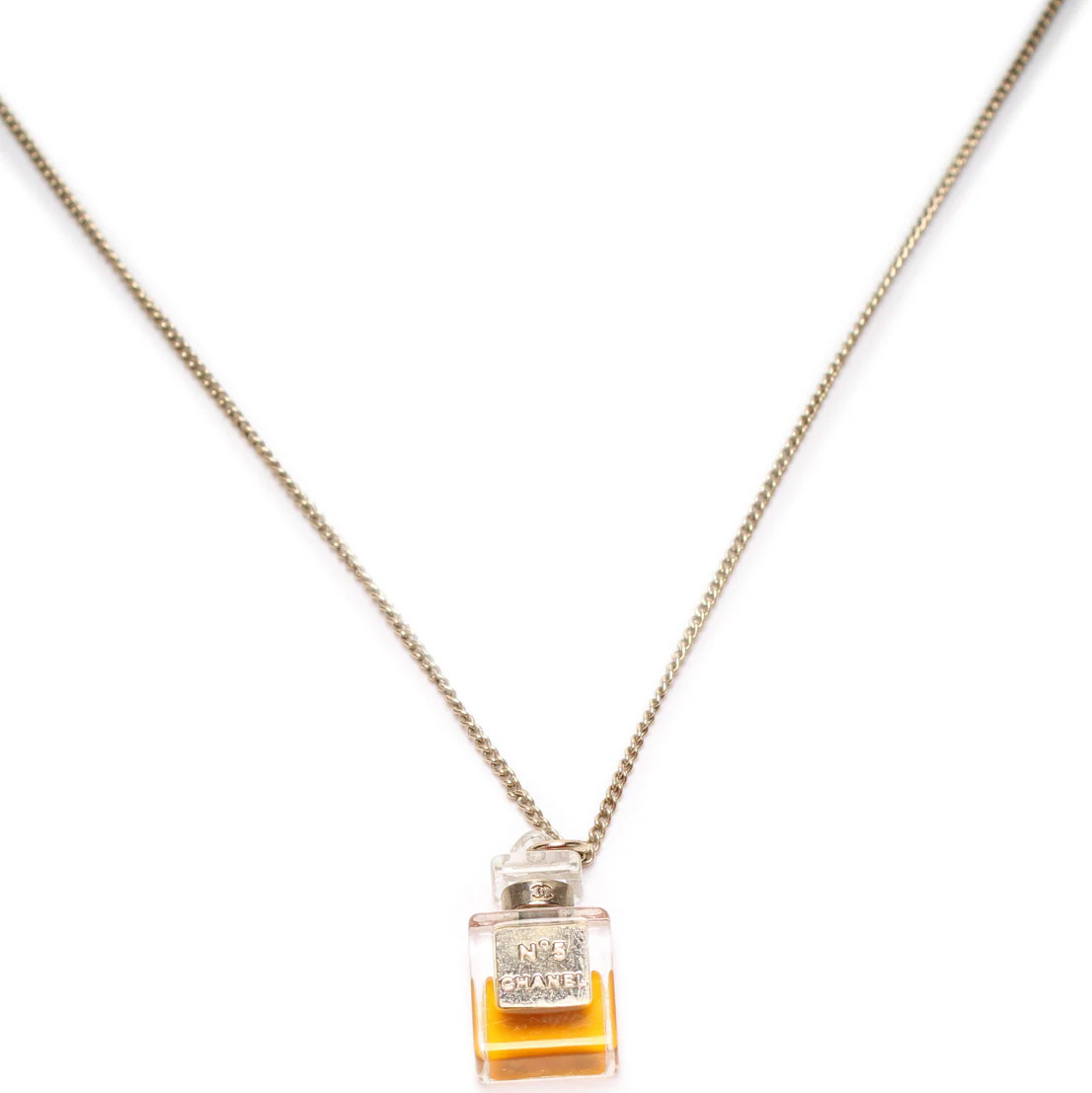Coco Perfume Necklace | Keeks Designer Handbags
