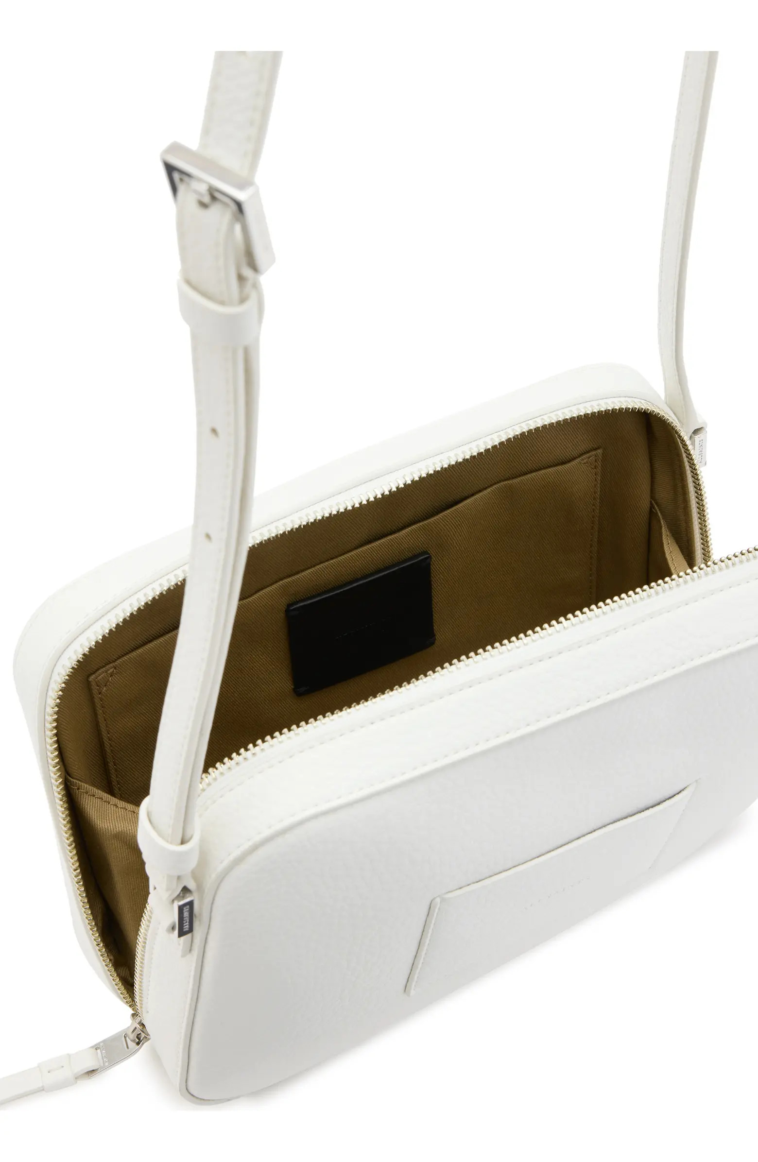 AllSaints Leather Camera Crossbody Bag | Nordstrom | Nordstrom