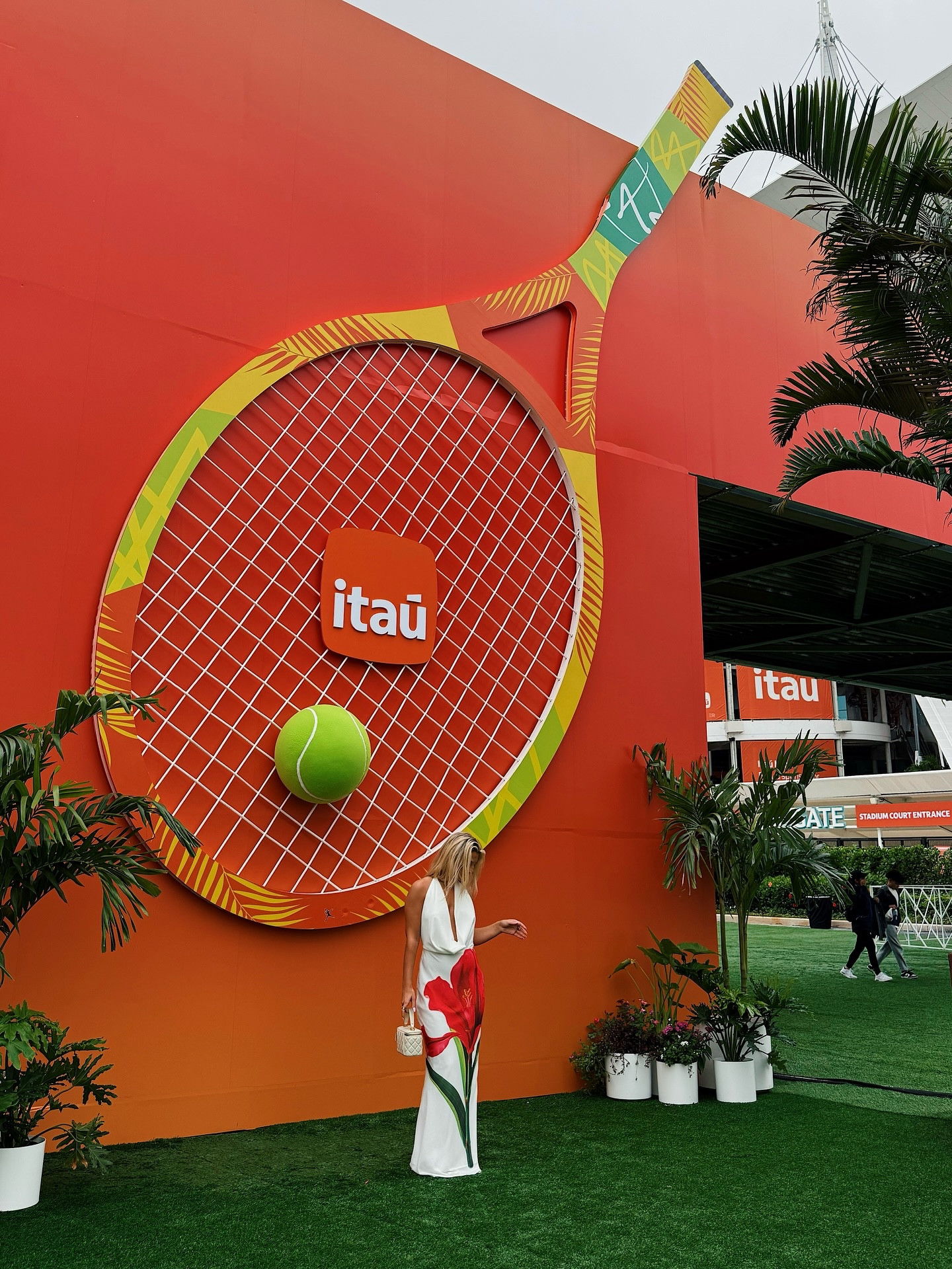 hi @miamiopen 🎾✨🏓 i’m in love with this dress 

#LTKspring #LTKootd #LTKSeasonal
