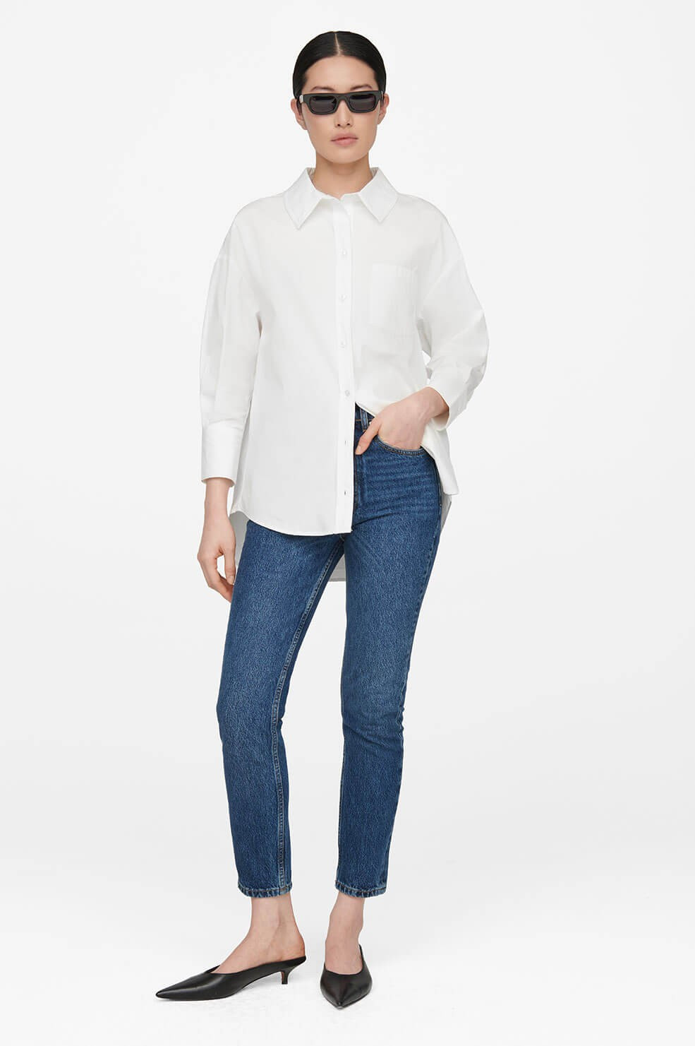 Mika Shirt | Anine Bing
