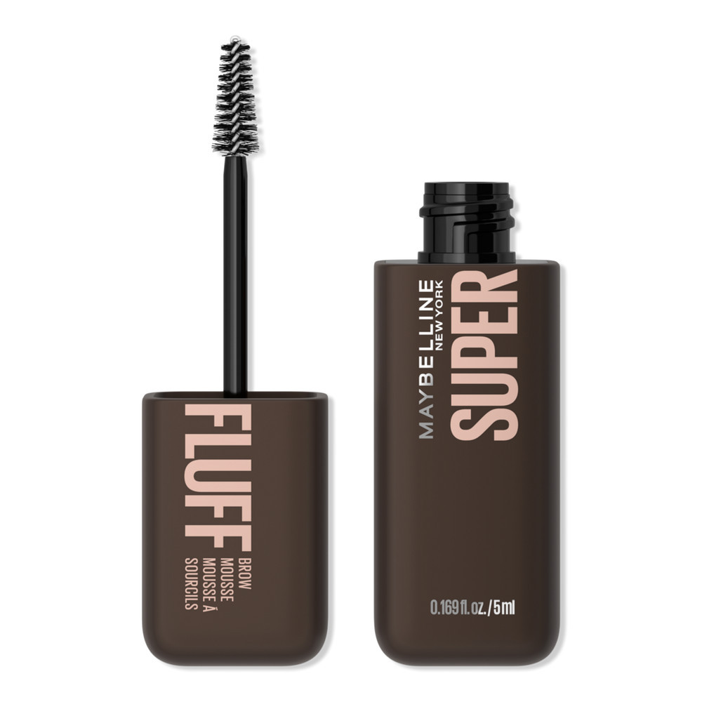 Maybelline Superfluff Volumizing Eyebrow Gel Mousse - Black Brown | Ulta