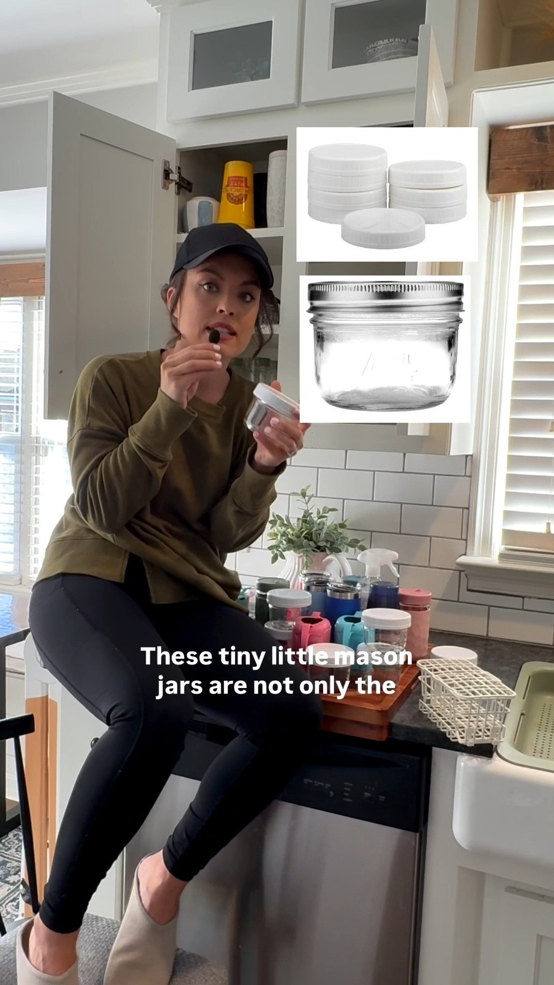 Wide mouth 8oz mason jars are PERFECT for storing the leftover food your kids didn’t eat! Needs to be refrigerated? No problem! Throw it in the fridge.  Room temperature? Leave it on the counter. They’ll come back for it later!

Make sure to add the plastic lids!!

#LTKmomlife #LTKKids #LTKHome