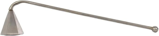 Alice Lane Nickel Candle Snuffer Home Collection – Candle Wick Snuffer Extinguish Accessory –... | Amazon (US)