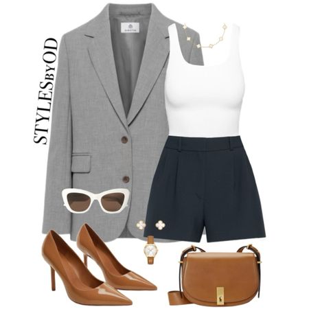effortlessly chic in this smart casual attire, using classic shades🫶🏼✨

#LTKSeasonal #LTKworkwear #LTKstyletip