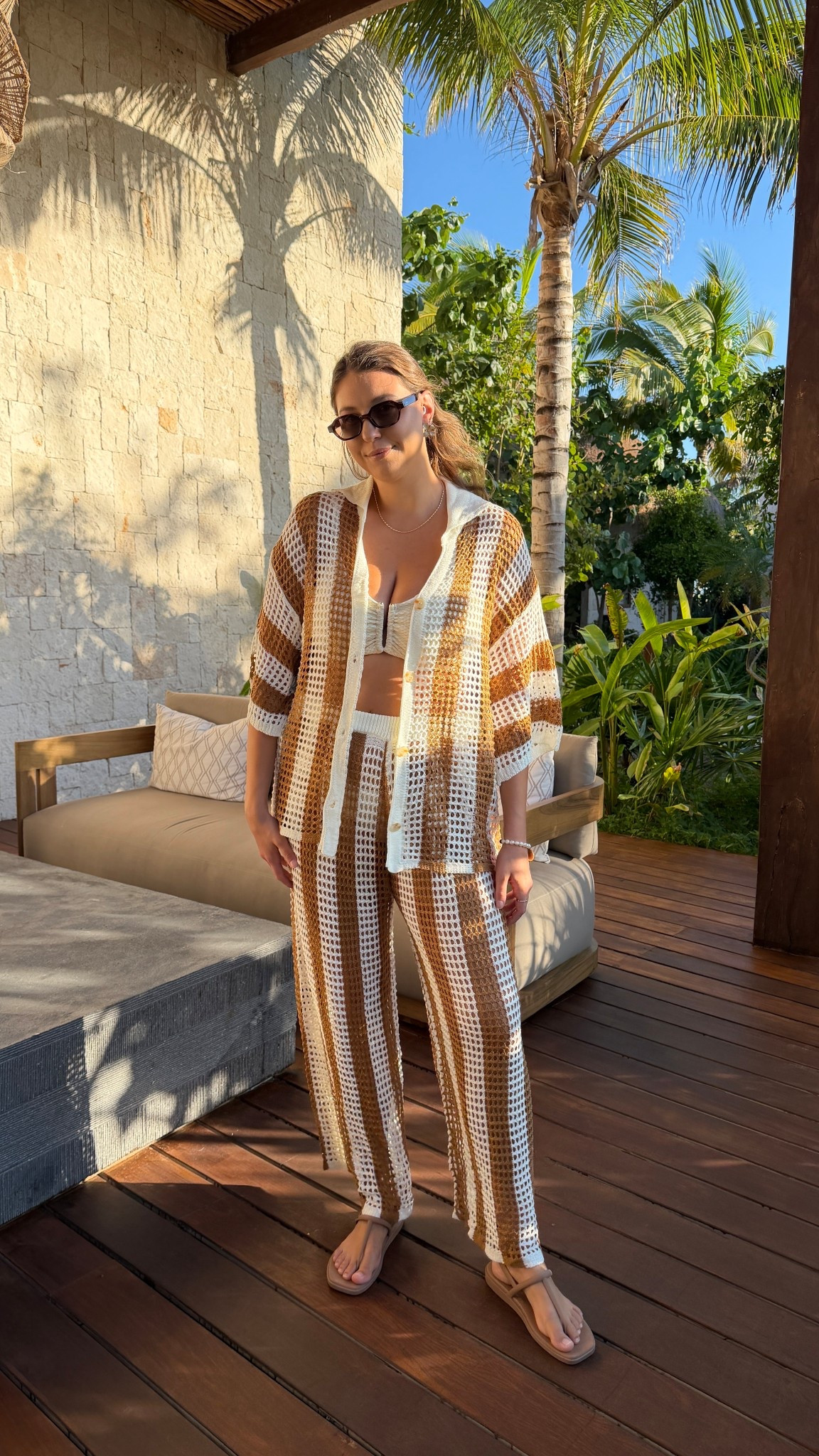 This set is giving effortless vacation style.
Lightweight, breathable, and perfect for warm-weather trips — whether you’re headed to the beach, dinner, or just wandering a resort.

I love a matching set that feels relaxed but still pulled together. Easy to throw on and instantly looks styled. Everything is linked 🤍

Amazon fashion | amazon midsize | amazon womens fashion | amazon spring fashion | amazon outfit
Vacation outfits | vacation outfit | beach vacation outfits | cruise outfits | cruise vacation outfits | cruise outfits amazon | amazon vacation outfits | amazon vacation | amazon vacay

#LTKTravel #LTKSeasonal #LTKMidsize