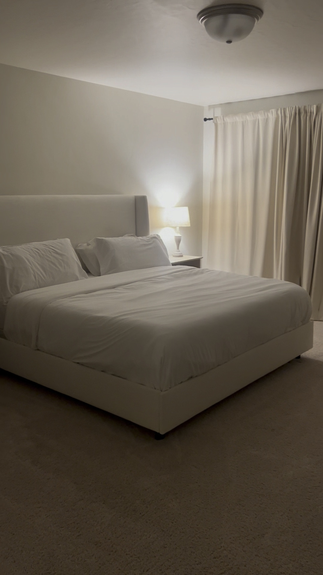 My bedroom links! I wanted my bedroom to be empty and peaceful. 🤌🏼 