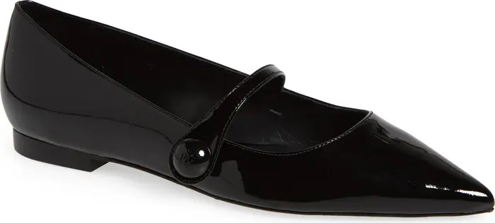 Pointed Toe Mary Jane Flat (Women) | Nordstrom