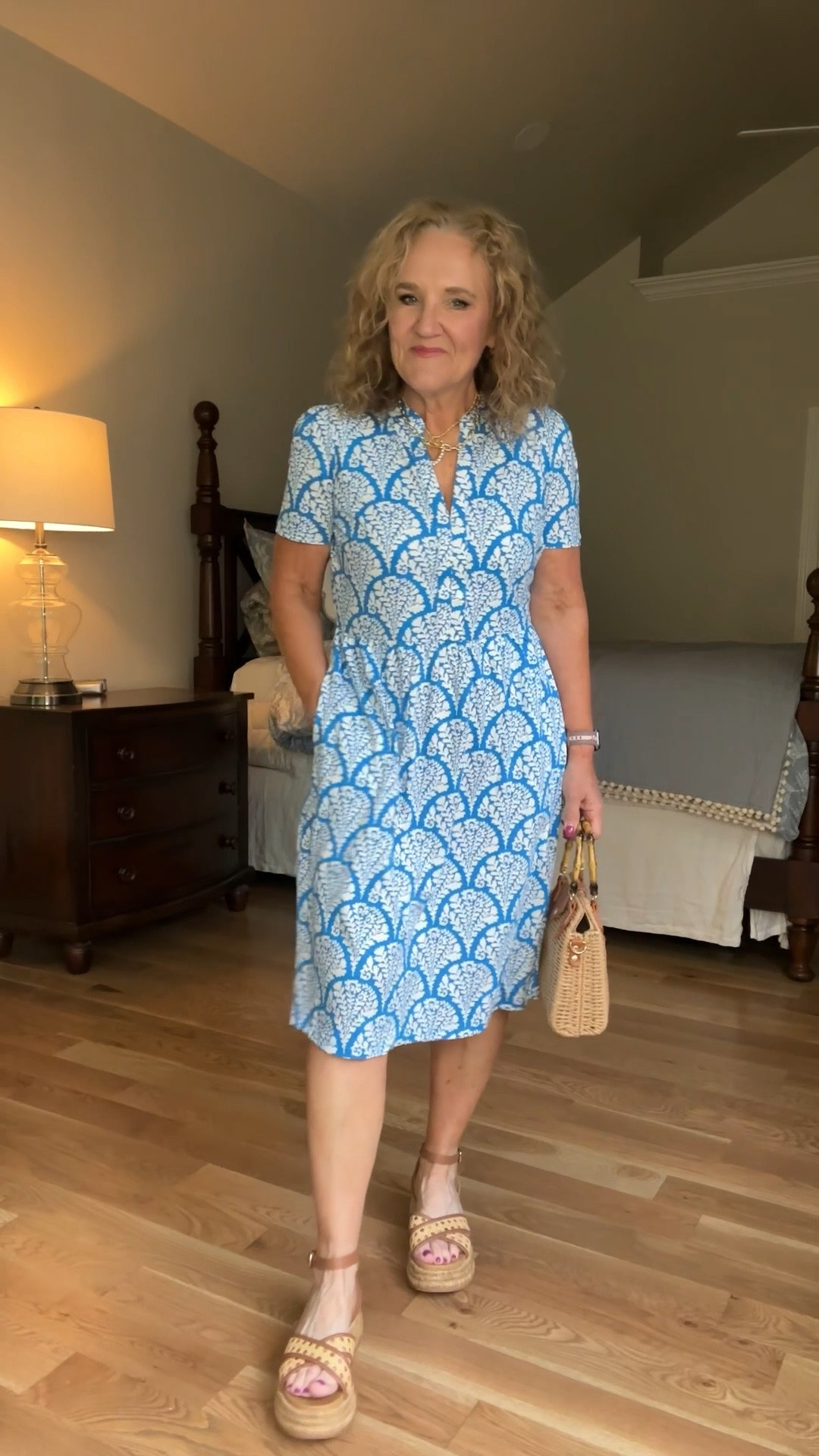 Boden sale! 25% off sitewide! 
This dresses is the size 8 long. I preferred it in a 10 regular. 
Sandals major sale use code SUMMER extra 20% off sale prices 
Allie Bess jewelry sale use code STAR for 30% off sitewide 
So many cute things at Boden and sizes will go on this sale! 

#LTKSaleAlert #LTKFindsUnder100 #LTKOver40