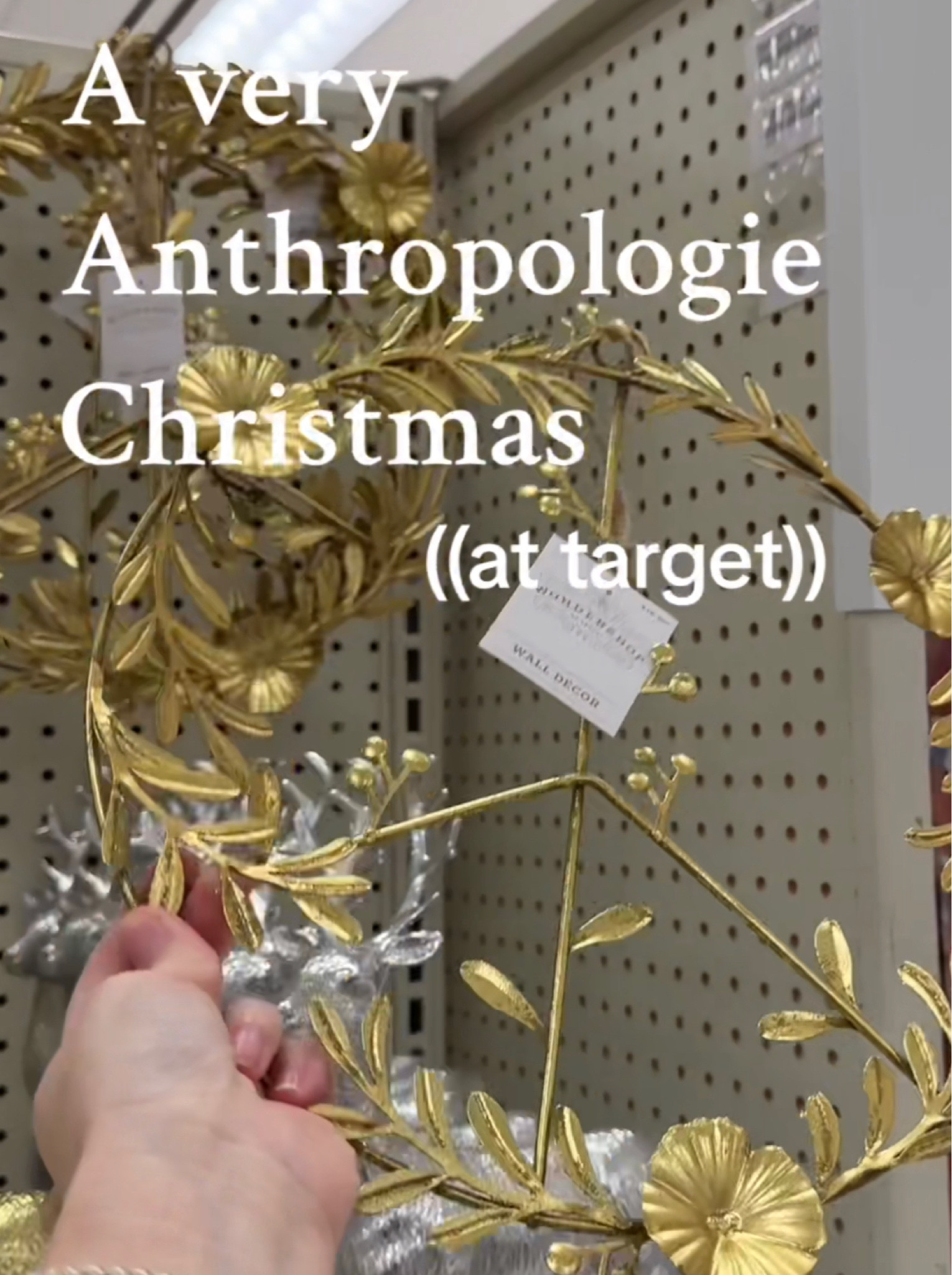 All of the best Anthropologie inspired Christmas decor from target this year!

#LTKHoliday #LTKSeasonal #LTKhome