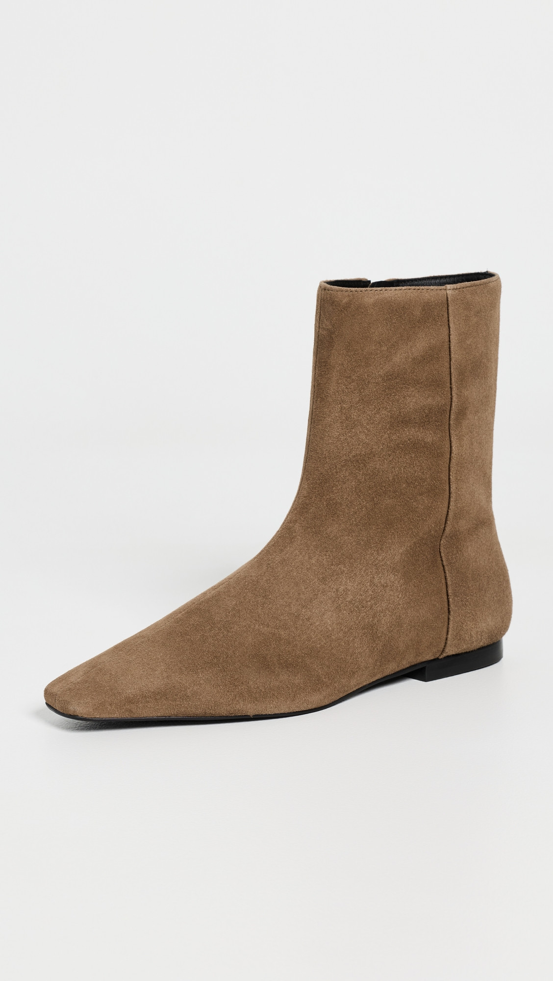 Remy Flat Ankle Boots - Farro Suede | Shopbop