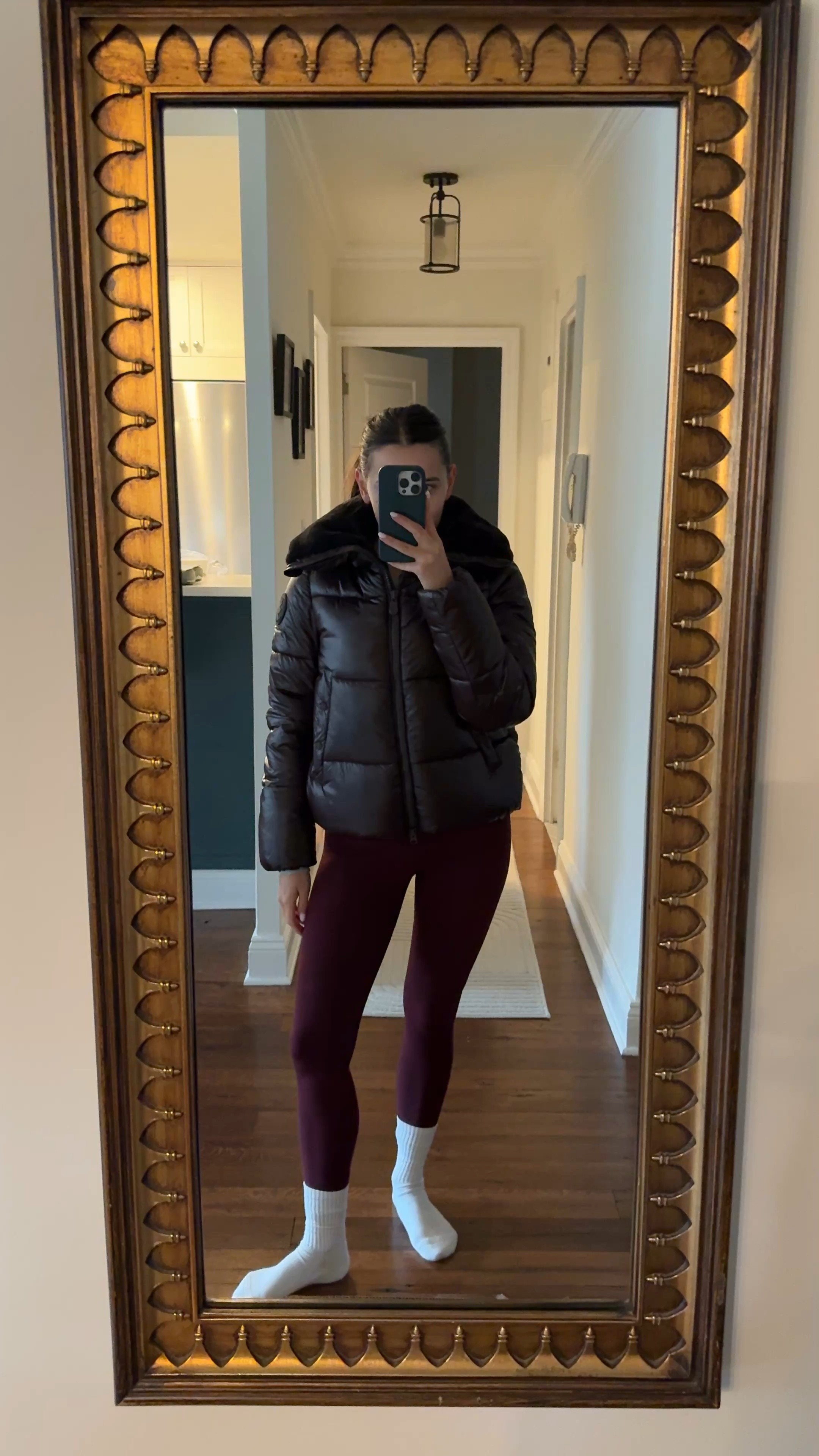 Animal Free winter puffer jacket! Feels like a cozy blanket wrapped around you! 

Wearing a size 1! 

#LTKSeasonal #LTKStyleTip #LTKHoliday