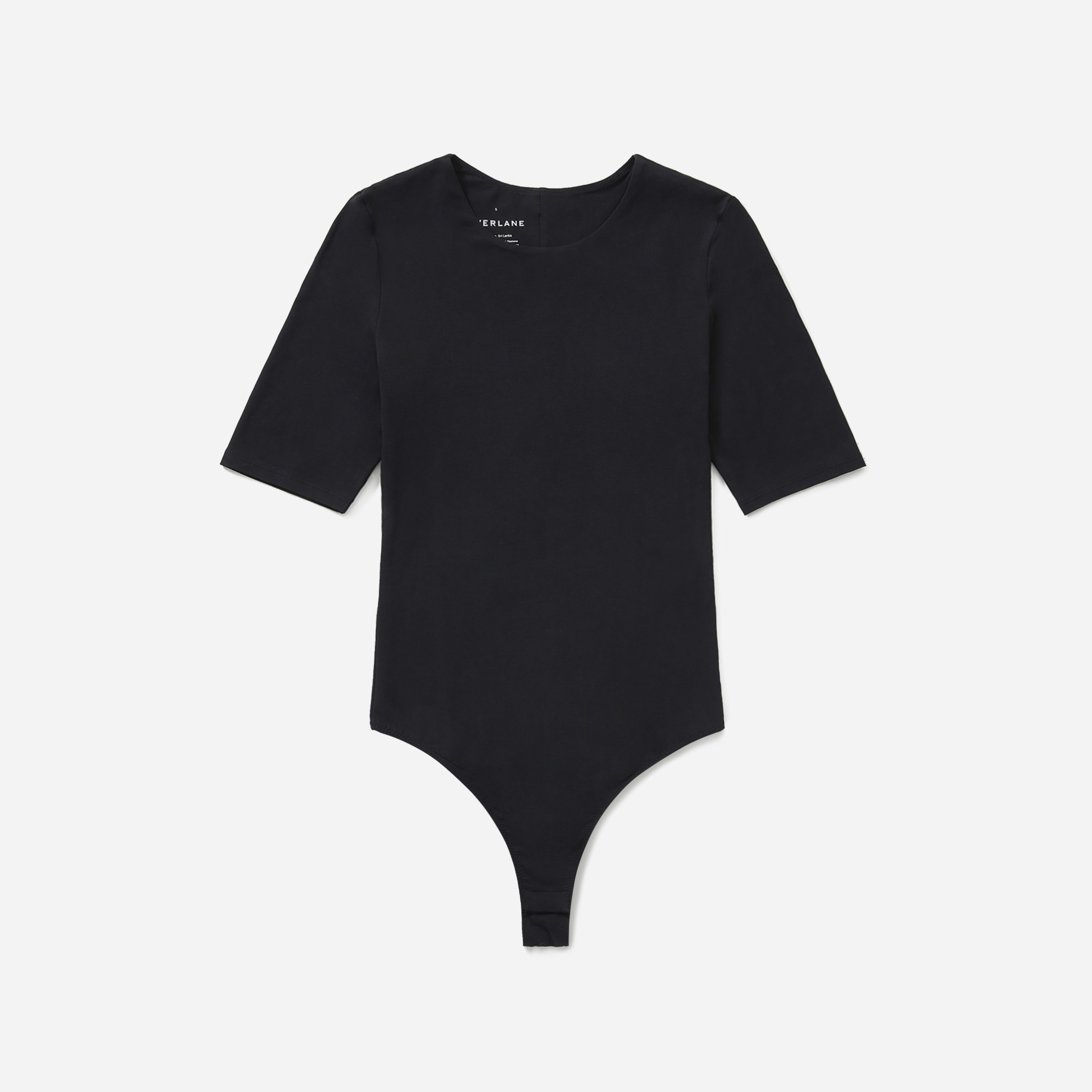 The Short-Sleeve Crew Neck Bodysuit | Everlane