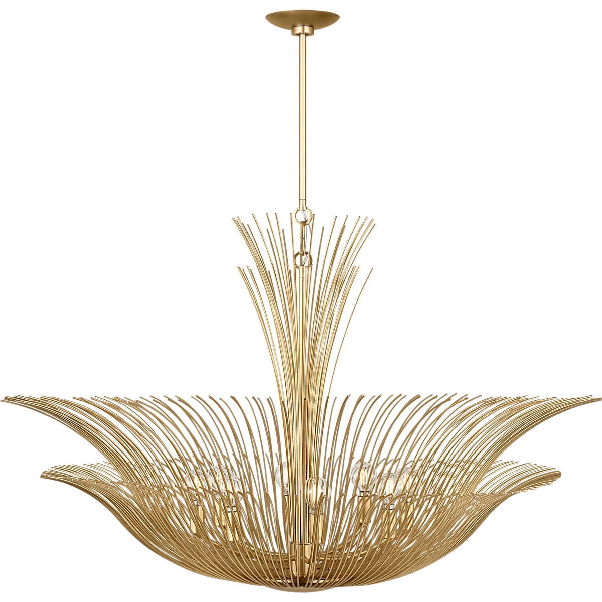 Dorelle 42 Chandelier - LXC1218 | Visual Comfort | Visual Comfort