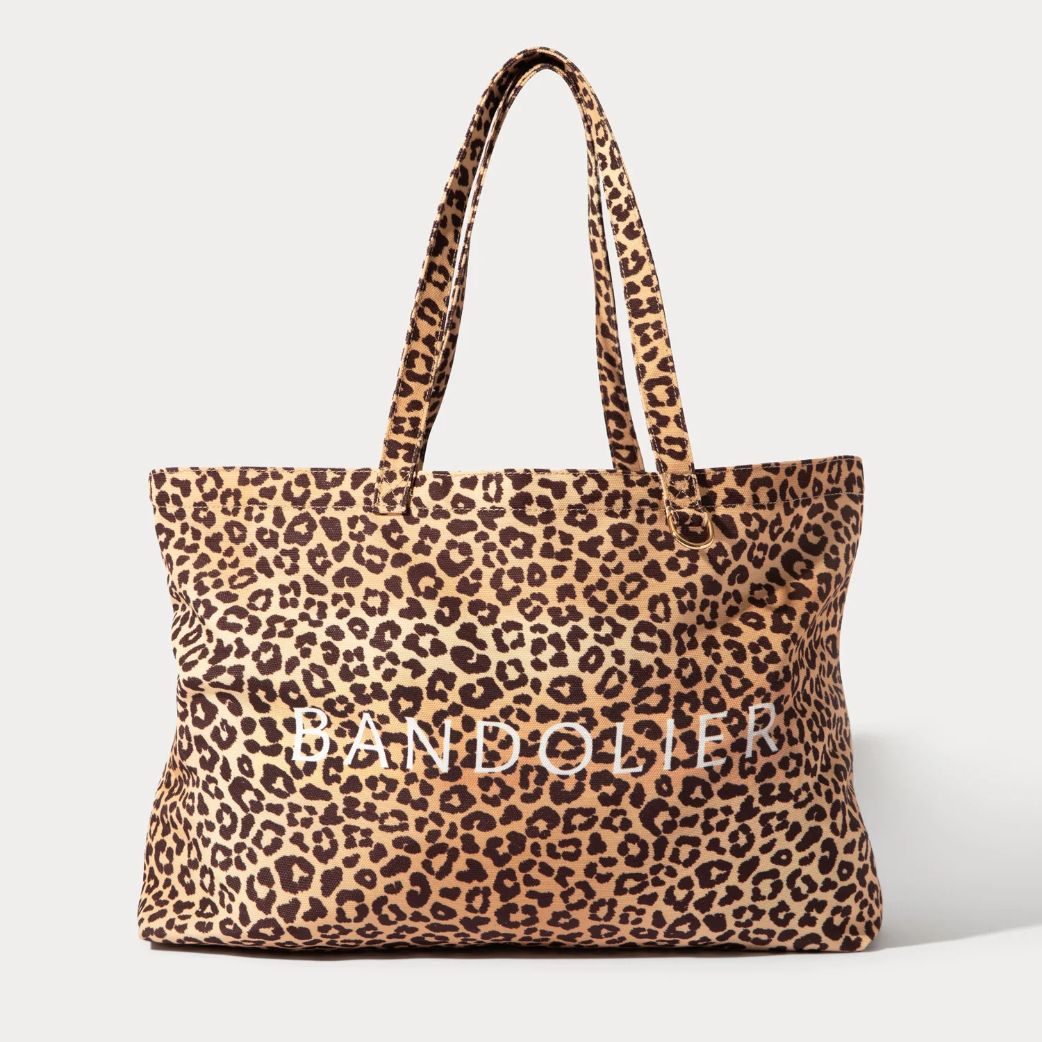Leopard Tote - Leopard/Gold | Bandolier