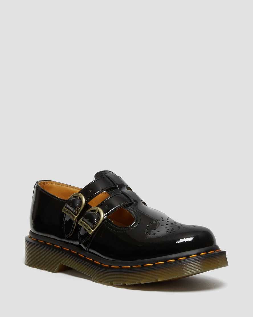Dr. Martens, Women's 8065 Patent Leather Mary Jane Shoes | Dr. Martens