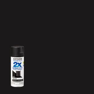 12 oz. Semi-Gloss Black General Purpose Spray Paint | The Home Depot
