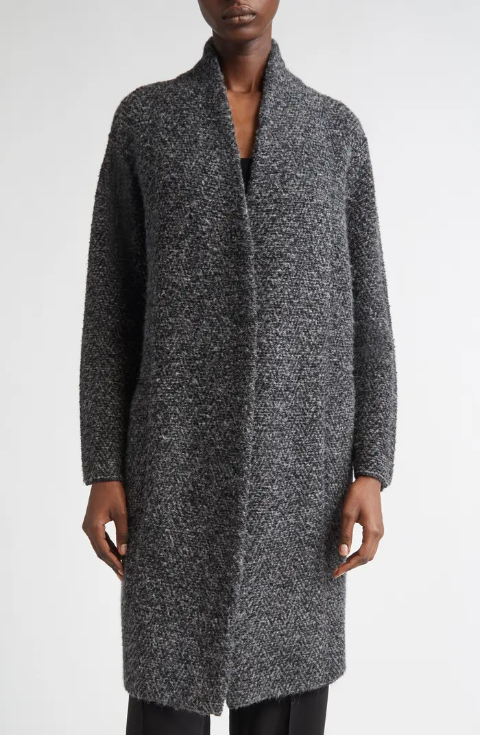 Vince Bouclé Cardigan Coat | Nordstrom | Nordstrom