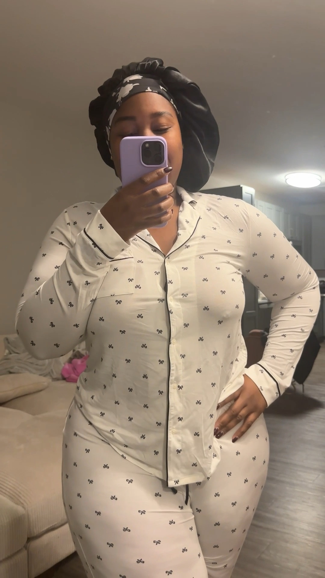 I got the cutest pajama's from GAP. She's currently on sale for nearly 40% off! HURRY and grab her! She's so comfortable! If you missed on the gingerbread pjz, do not miss out on her! 

#LTKCyberWeek #LTKMidsize #LTKSaleAlert