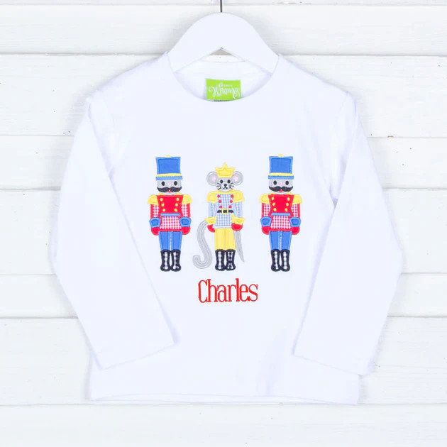 Nutcracker Long Sleeve Shirt | Classic Whimsy