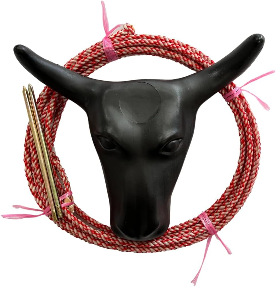 AJ Tack Junior Steer Head Dummy Set | Amazon (US)