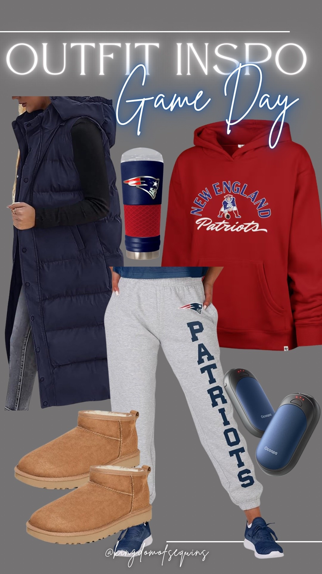 Patriots game day outfit Inspo! 


#LTKActive #LTKootd #LTKFindsUnder100