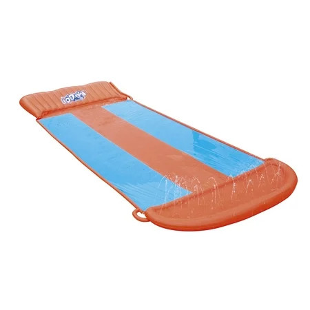 H2OGO! 18' Triple Lane Water Slide with Ramp | Walmart Online Grocery