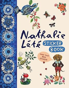 Nathalie Lété Sticker Book | Amazon (US)