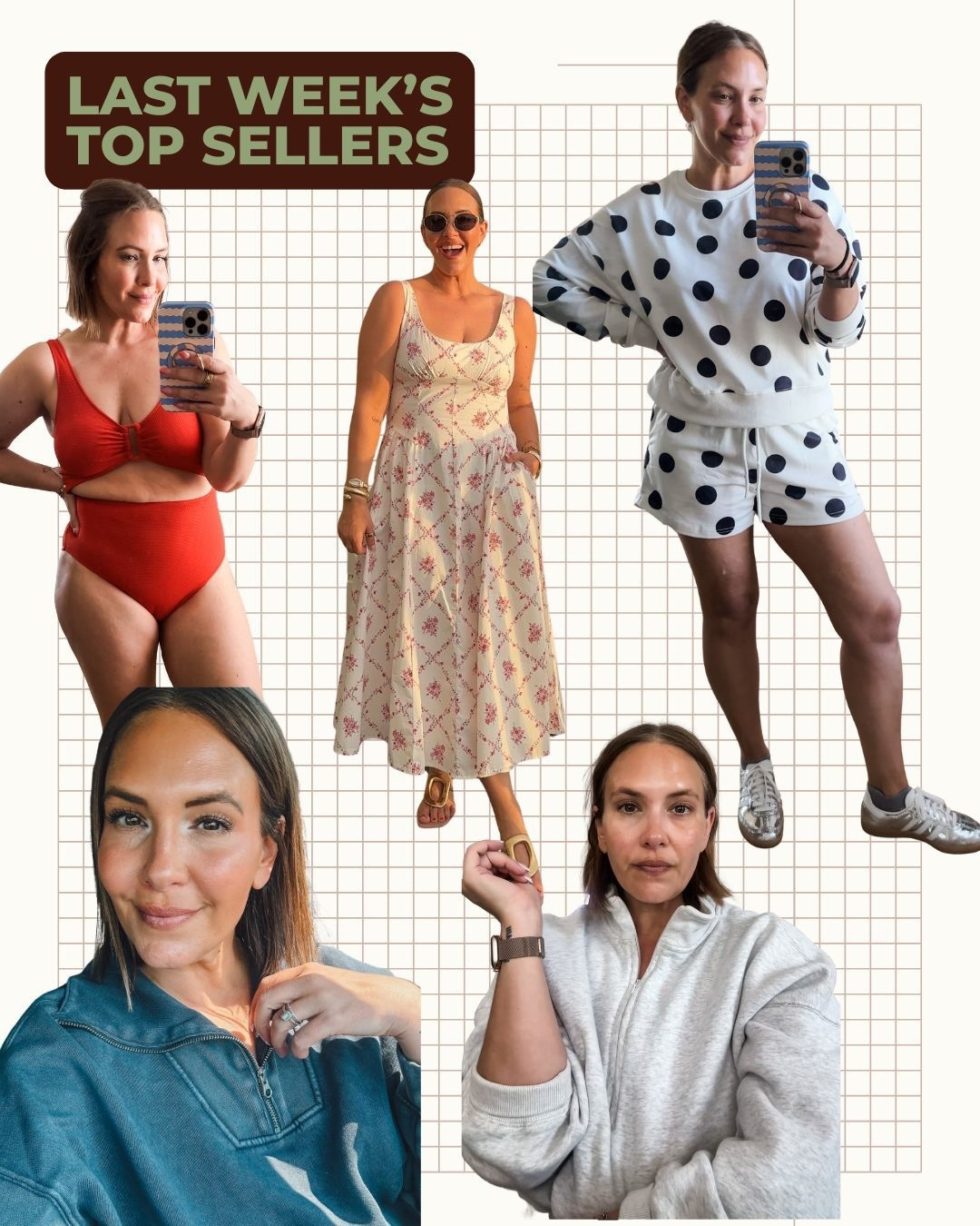 Top sellers from last week-my faves, too! 

#LTKOver40 #LTKmomlife #LTKootd
