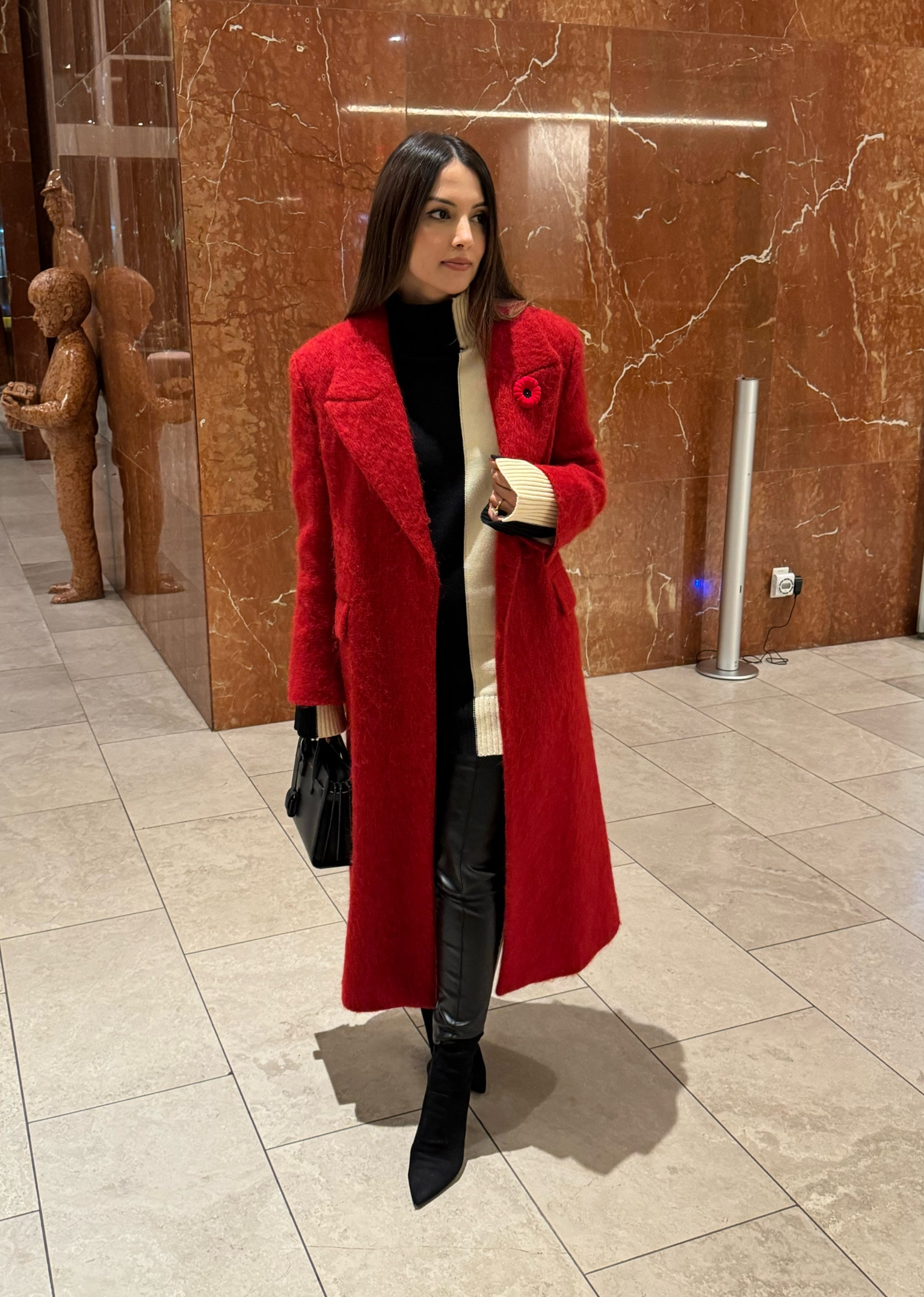 Pop of color 