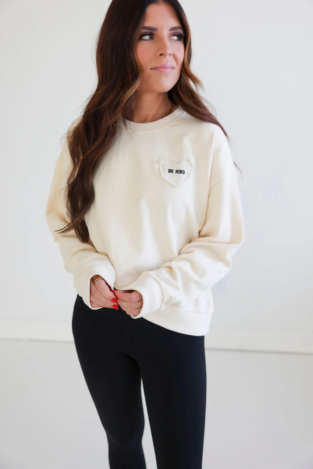 Be Kind Crewneck | Lauriebelles