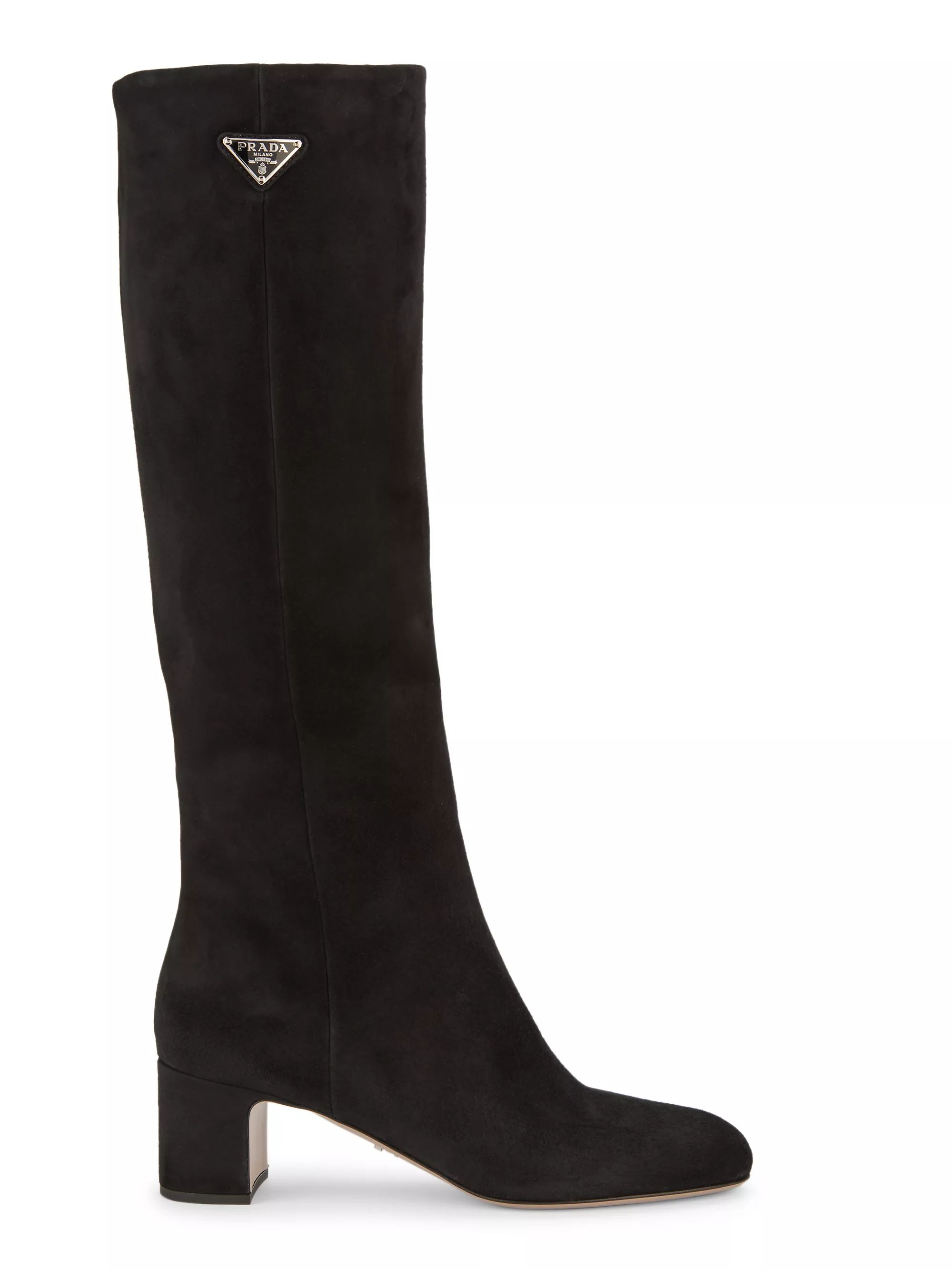 Tronchetti 55MM Knee-High Suede Boots | Saks Fifth Avenue