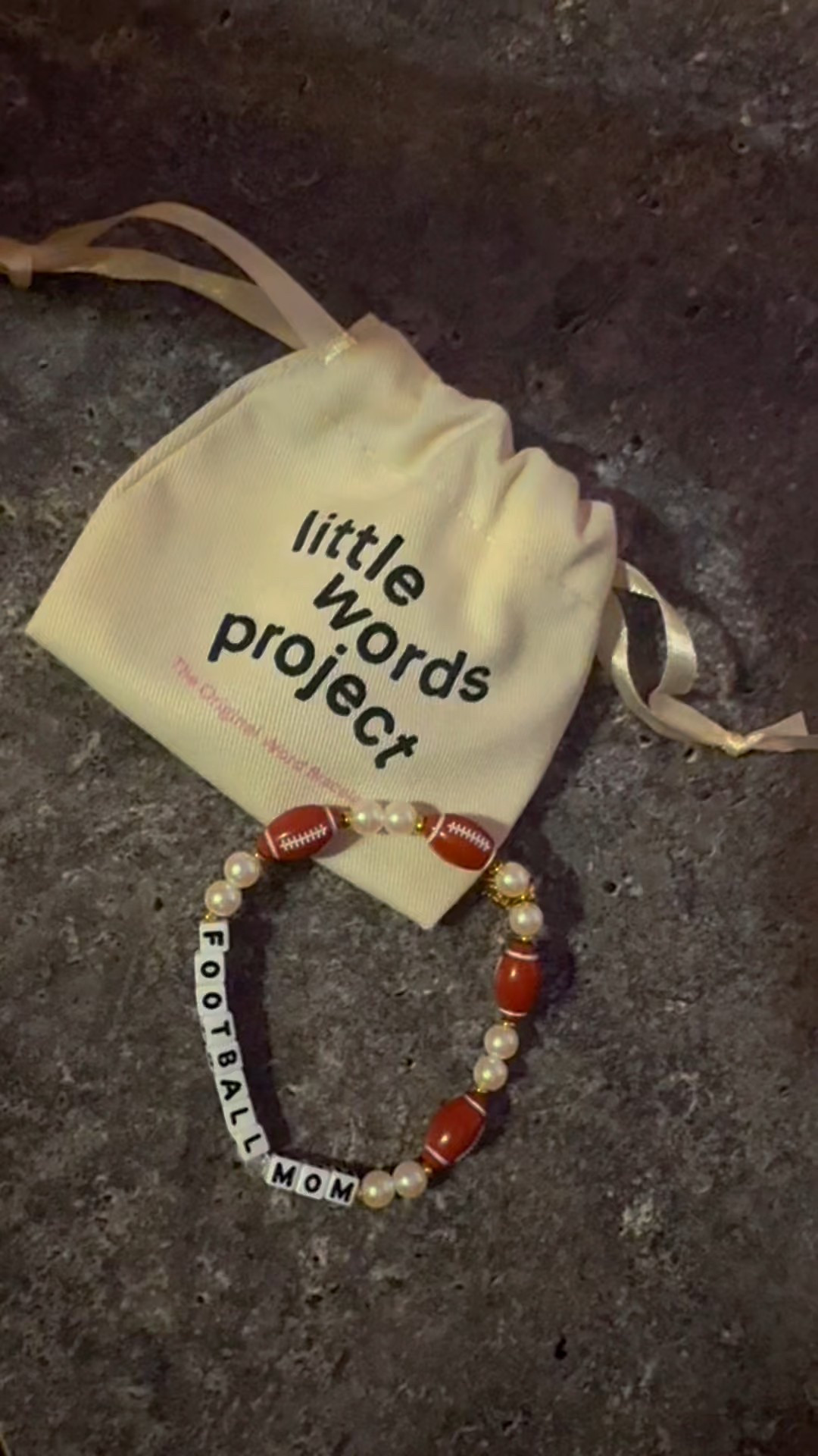 Little Words Project
“Football Mom” 🏈

#LTKHoliday #LTKGiftGuide #LTKCyberWeek